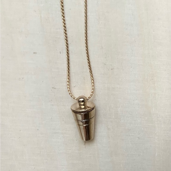 NEW Vintage Snuff bottle unisex pendant necklace - Picture 4 of 13